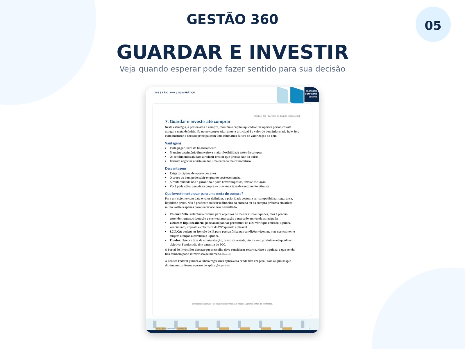 Imagem de Simulador Financiamento - Cartilha Financiamento