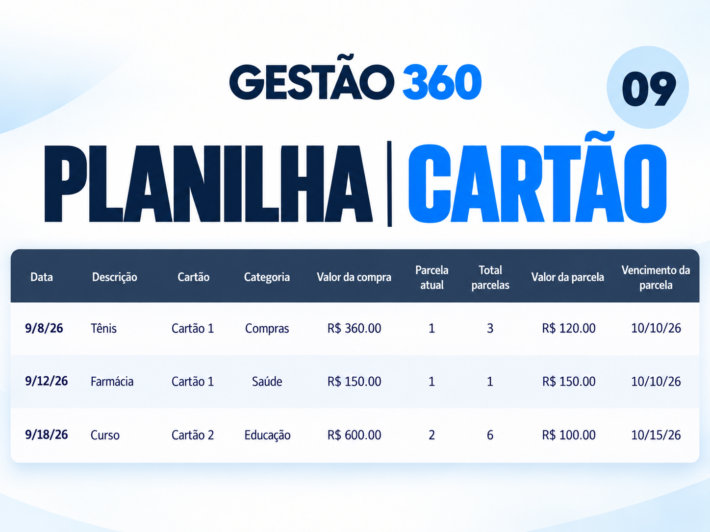 Imagem de Controle Financeiro Pessoal