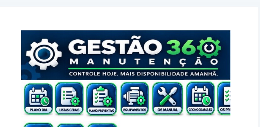Imagem de Gestão de Manutenção