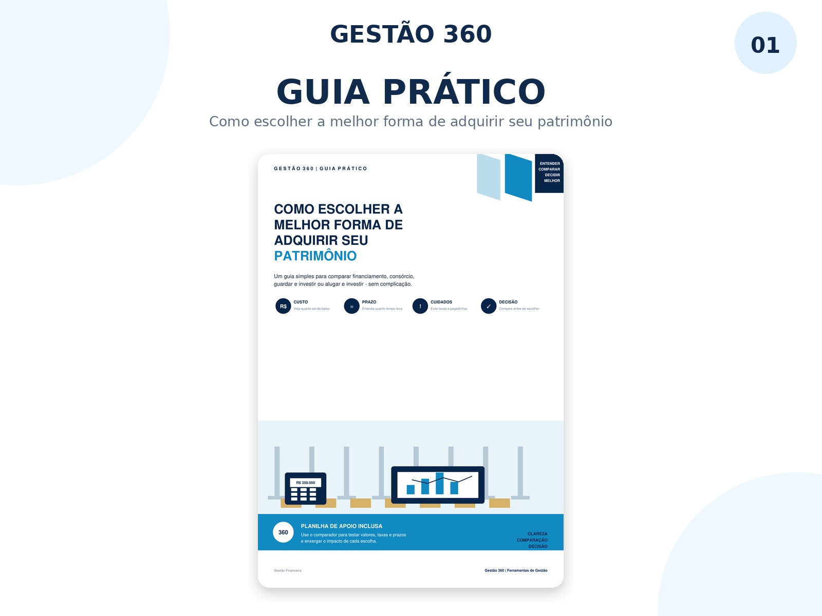 Simulador Financiamento - Cartilha Financiamento